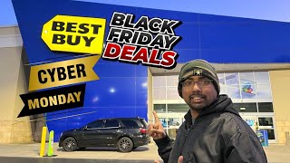 🇺🇸 Best Buy Black Friday 🛍️Cyber Monday Electronic 💻Items December Deals  USA Telugu Vlogs [upl. by Beverlie495]