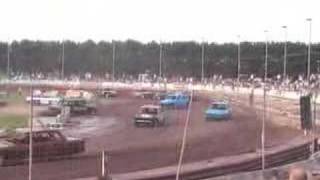 UK Banger Racing All Triumph 2000 Race 07 [upl. by Neve396]