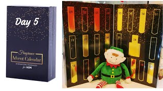 Fragrance advent calendar  Day 5 [upl. by Reimer677]