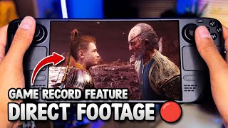 GAME RECORD InGame footage  God of War Ragnarok HDR [upl. by Burta]