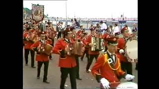 Bellarena Accordion Band  ABOD Relief of Derry Celebrations 1986 [upl. by Rovelli163]