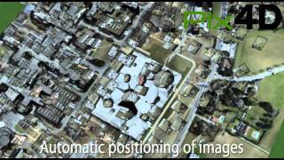 Demonstration of Pix4UAV workflow [upl. by Crowell]