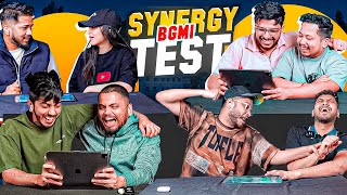 BGMI SYNERGY TEST IN S8UL GAMING HOUSE 20 [upl. by Adlog]