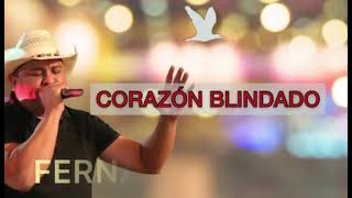 FernandoTovar  Corazón Blindado  Video Lyric [upl. by Leodora]