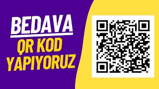 QR KOD NASIL YAPILIR  ÜCRETSİZ QR KOD YAPIYORUZ qrcode YouTube canva nasılyapılır [upl. by Serafine392]