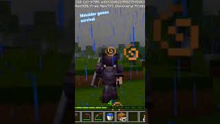 Metalder games survival minecraft [upl. by Nhguavahs346]