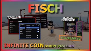 FISCH Script Pastebin 2024 INFINITE COIN  DUPLICATE ITEM  WORKING NO CUT NO EDIT 🐟 [upl. by Aihsad]