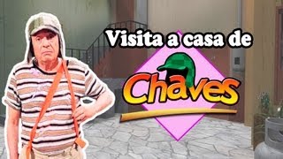 A última entrevista de Chespirito a casa do Chaves [upl. by Menard]