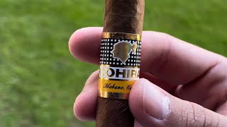 SMOKING A COHIBA SIGLO I🇨🇺🔥cigar aficionado cuban habanos luxury ytshorts fyp [upl. by Iinde]