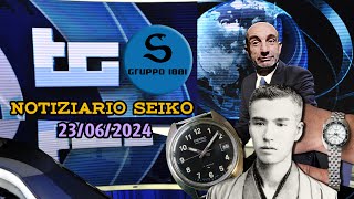 TG SEIKO 23624 7005 MACVSOG la pericolosità dei bracciali la produzione Seiko tra il 19001940 [upl. by Meehyrb]