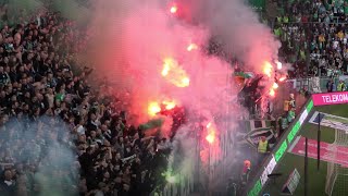 StadionReport 24  FERENCVÁROSI TC vs ÚJPEST FC 21 24042022 4K [upl. by Ajup]