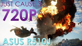 Asus R510J Laptop Just Cause 3 Gameplay720P950M Graphics Gaming [upl. by Turley]