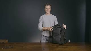 Taskin ONE 9in1 Travel Backpack  Walkthrough  The Best Travel Backpack [upl. by Irrok]