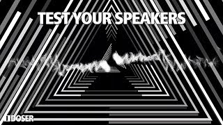 TEST SPEAKERS Speaker Test Music with Test Tones [upl. by Olivero633]