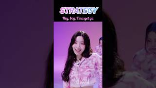 TWICE 🩷 STRATEGY 🍭 Hey boy Ima get ya 트와이스 [upl. by Backer247]