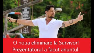 O noua eliminare la Survivor All Stars Prezentatorul Daniel Pavel a facut anuntul [upl. by Vachill]