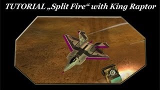 ZH Tutorial  How to Split Fire with King Raptor [upl. by Nagad]