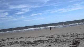 Kite Surfing on Crescent Beach [upl. by Fortna]