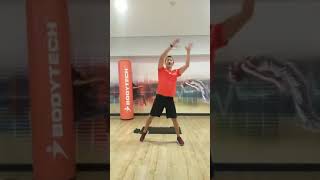 Ejercicios de alta intensidad  Crosstech  BODYTECH en vivo [upl. by Artsa]