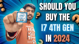 🤔Is the i7 4th Gen Processor Still Worth Buying in 2024🤔FutureProof PC Build with 4th Gen Tech💻🔧 [upl. by Stephine127]