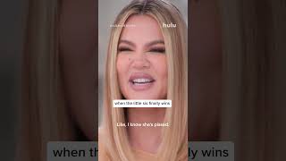 Khloé ACED it👏 KhloéKardashian TheKardashians Hulu [upl. by Noyr356]