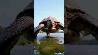 Meet the Gentle Giant The Fascinating Life of the Giant Turtle [upl. by Monreal]