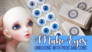 Doll Eyes Lookbook amp Mako Eyes Unboxing [upl. by Aicinad]