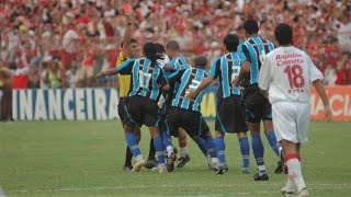 Náutico x Grêmio Campeonato Brasileiro Série B 2005 GLOBO [upl. by Atnuahs]