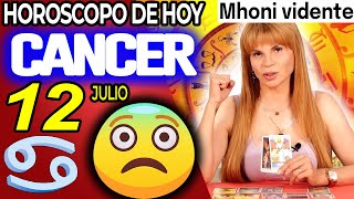 TE VA A DAR UN INFARTOOO❗️😱PROXIMAS 48 HORAS⏳ Cancer ♋ MONHI 🔮 Horoscopo De Hoy 12 De Julio 2024 [upl. by Akienaj739]