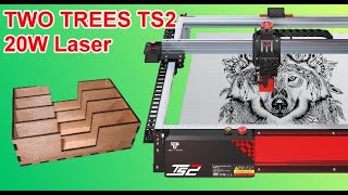 TWO TREES TS2  Einer der besten 20W Laser [upl. by Donall]