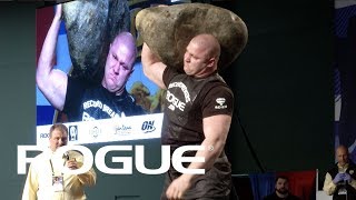 2018 Arnold Strongman Classic  Stone Shoulder  Full Live Stream Event 2 [upl. by Weinstock]