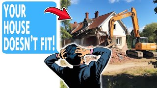 Insane HOA Prez DEMOLISHES My Historic Home Says Victorian Houses Are Illegal Im Not In The HOA [upl. by Norene]