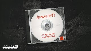 American HiFi  Im Still In Love With Rock N Roll Official Visualizer [upl. by Dill]