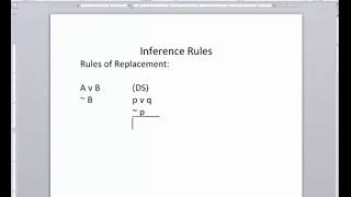 Replacement Rules Part I [upl. by Upton612]