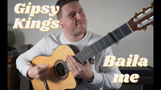 Gipsy Kings  Baila me  Rumba Gitane  Tutoriel [upl. by Assyl]