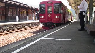 岐阜長良川鉄道の車窓 Nagaragawa Railway カーペンターズ青春の耀き Carpenters I Need to Be in Love [upl. by Rieth561]