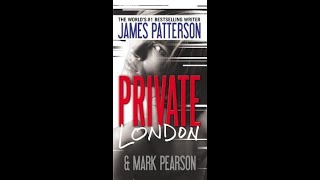 Private London  James Patterson Mark Pearson 1 AudioBook [upl. by Aerdua]