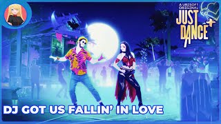 Just Dance  DJ Got Us Fallin In Love  Usher [upl. by Ben]