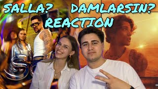 kerimcan durmaz  salla vs çakal  damlarsın reaction  new music friday [upl. by Lari]