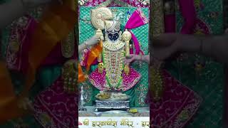 Rajbhog aarti darshan shree dwarkadhish 🙏likeforlikes trendingshorts viralsong reels gujart [upl. by Leicam]