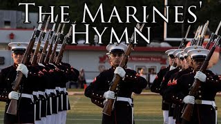 US March The Marines Hymn Instrumental [upl. by Adonis]