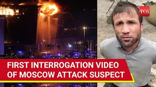 Russian State News Releases Full Interrogation Video of Moscow Terrorist Attack Suspect  Watch [upl. by Gine598]