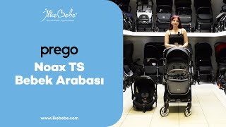 İlke Bebe  Prego Noax Travel Sistem Bebek Arabası [upl. by Procora]