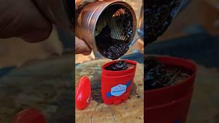 Waterproof Fire Starter From Vaseline and Wood Shavings survival camping lifehacks [upl. by Llerrad]