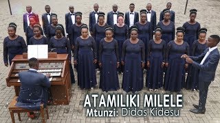 ATAMILIKI MILELEKwaya ya MtJoseph Mfanyakazi  Kijenge Arusha [upl. by Garda974]