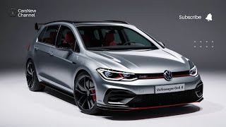 2025 Volkswagen Golf R Revealed The Ultimate Hot Hatch Returns [upl. by Enelyak]