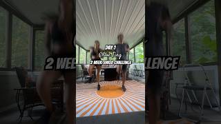 Day 1 Chloe Ting 2 Week Shred Challenge motivation exercise morning chloetingworkout [upl. by Elrod]