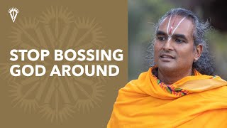 Are You Telling God How to Run His Show  Paramahamsa Vishwananda [upl. by Solracesoj]