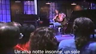 Neil Young  Dreamin Man Sub Ita [upl. by Nylidnam]