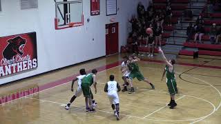 Echols at Clinch  Boys Varsity Basketball [upl. by Nauquf]